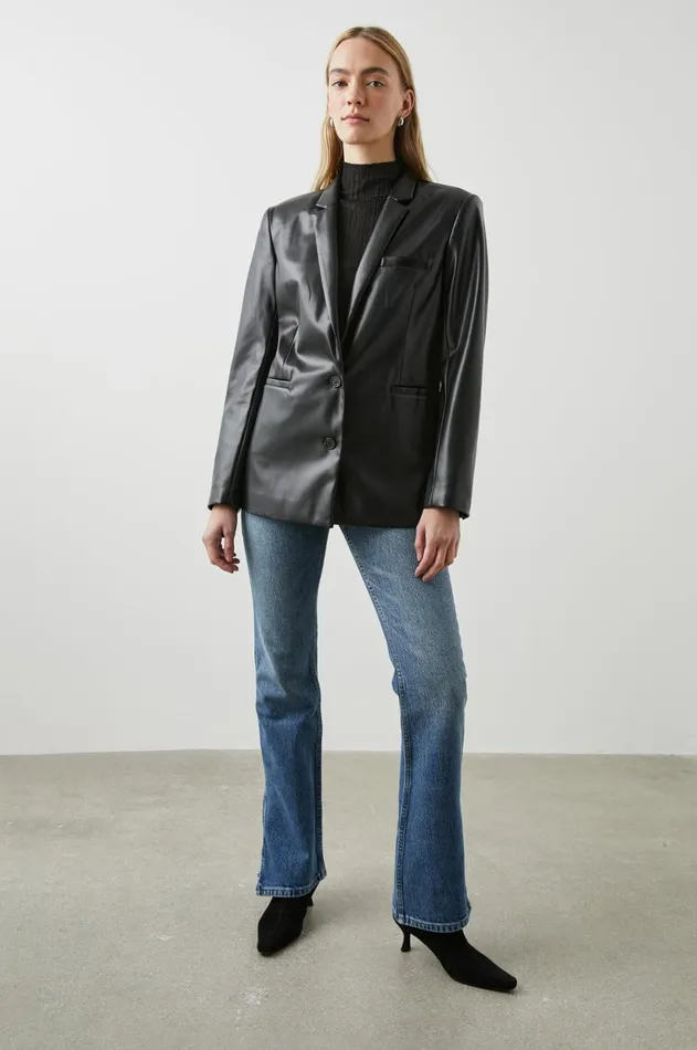 Jackets and Coats Women Rails Stanton Blazer Black