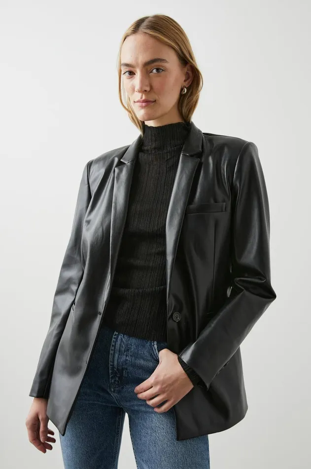 Jackets and Coats Women Rails Stanton Blazer Black