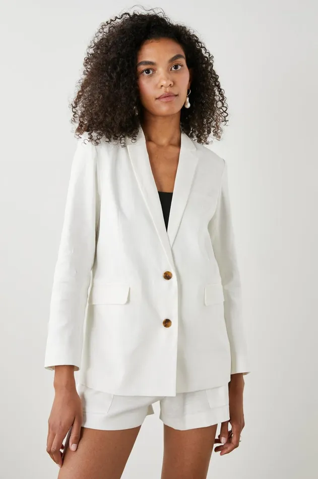 Jackets and Coats Women Rails Stanton Blazer Creme