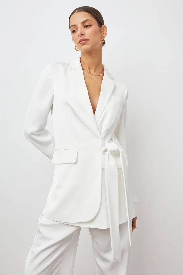 Jackets and Coats Women Rails Wescott Blazer Sea Salt