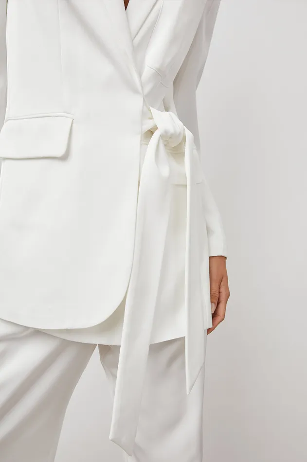 Jackets and Coats Women Rails Wescott Blazer Sea Salt