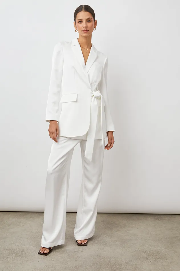 Jackets and Coats Women Rails Wescott Blazer Sea Salt