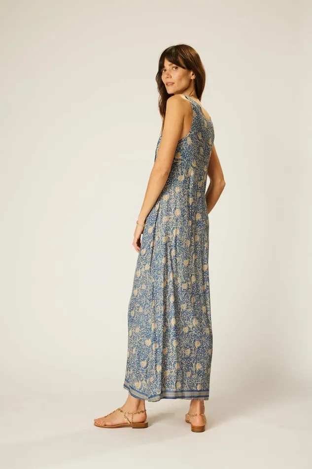 Jackie Dress Water Lily Blue Women Natalie Martin Dresses