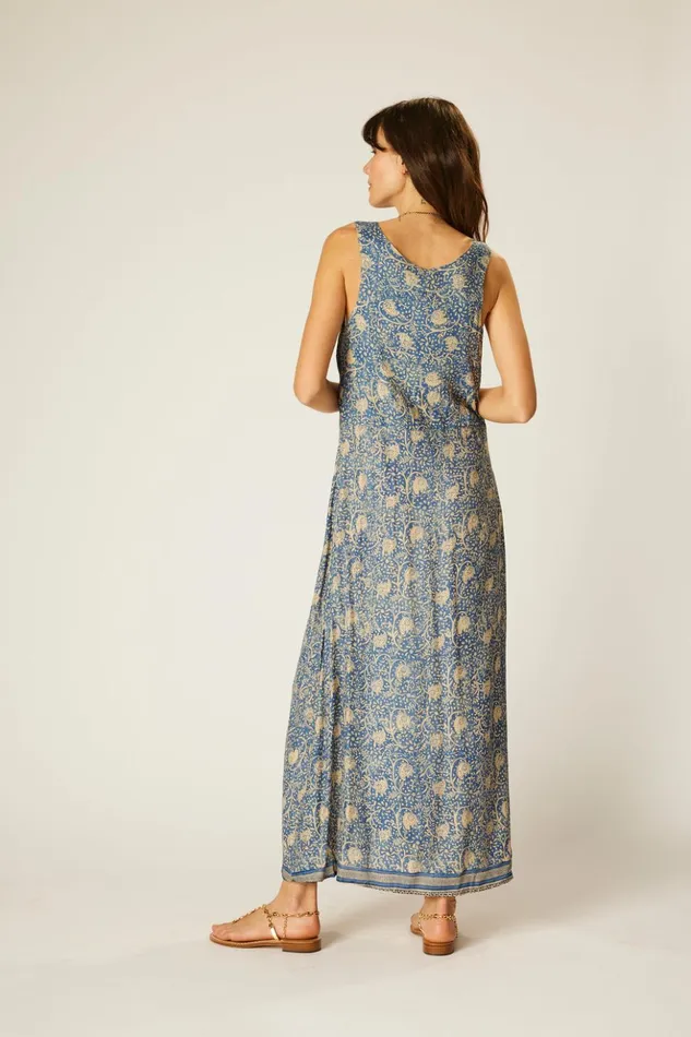 Jackie Dress Water Lily Blue Women Natalie Martin Dresses
