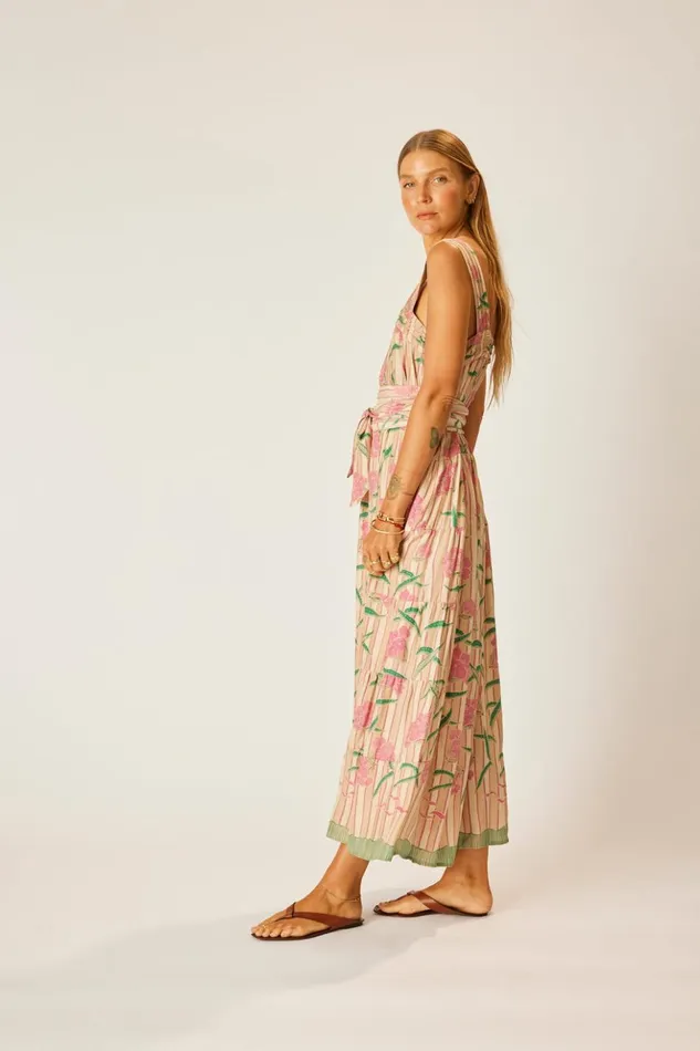 Jasmine Maxi Chamomile Rose Women Natalie Martin Dresses