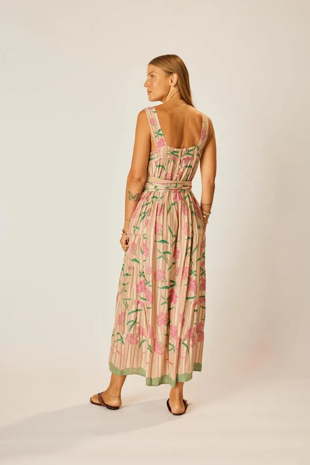 Jasmine Maxi Chamomile Rose Women Natalie Martin Dresses