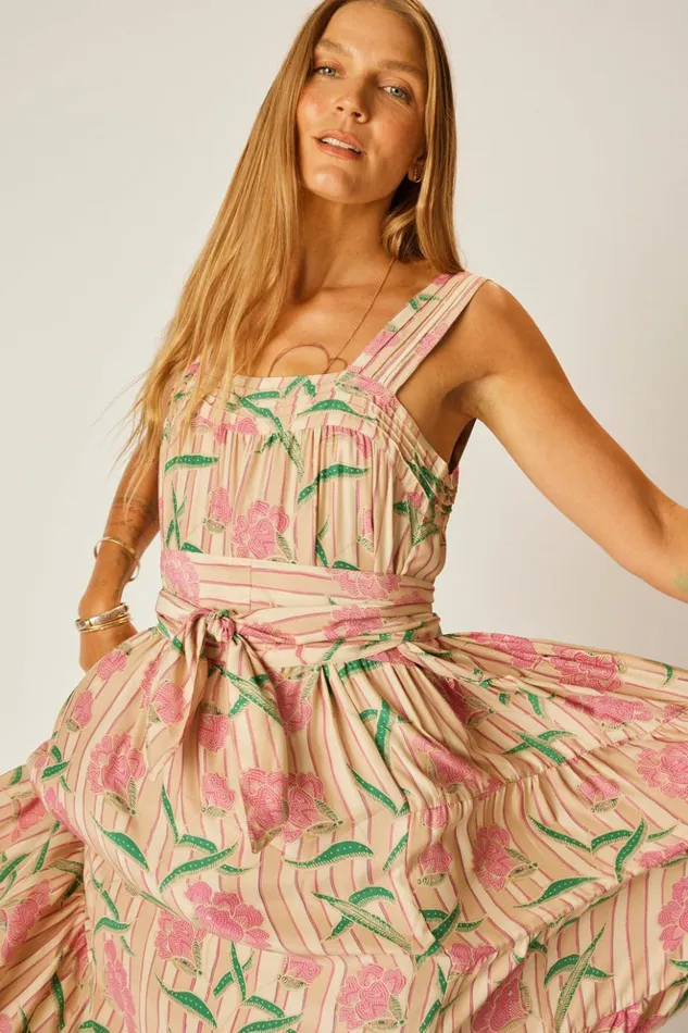 Jasmine Maxi Chamomile Rose Women Natalie Martin Dresses