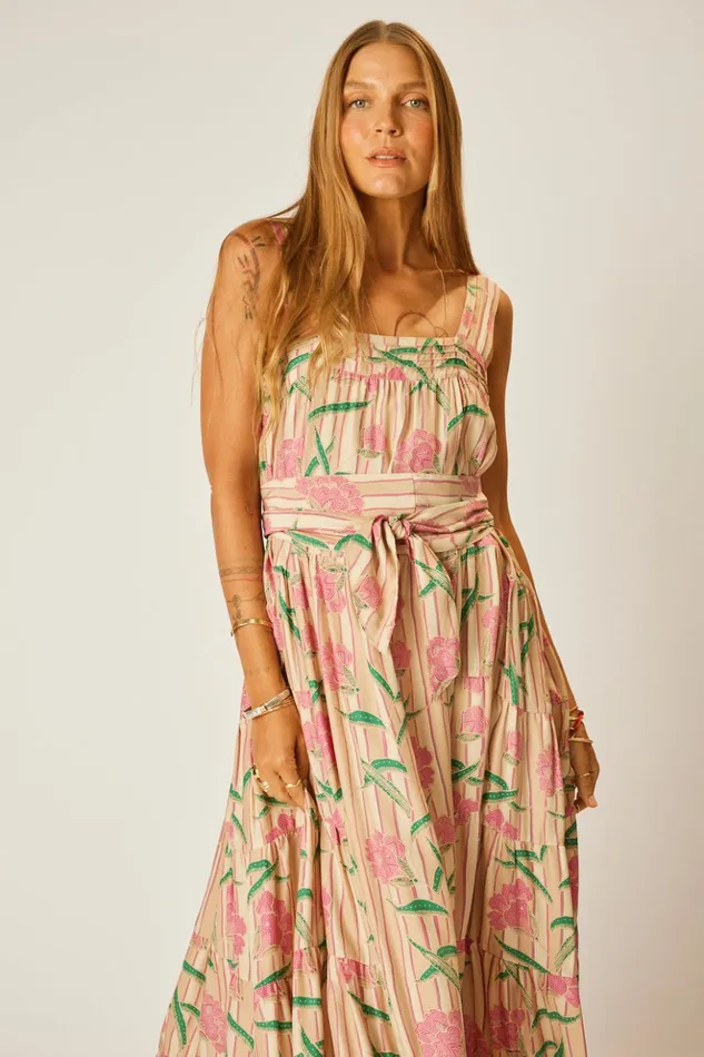 Jasmine Maxi Chamomile Rose Women Natalie Martin Dresses