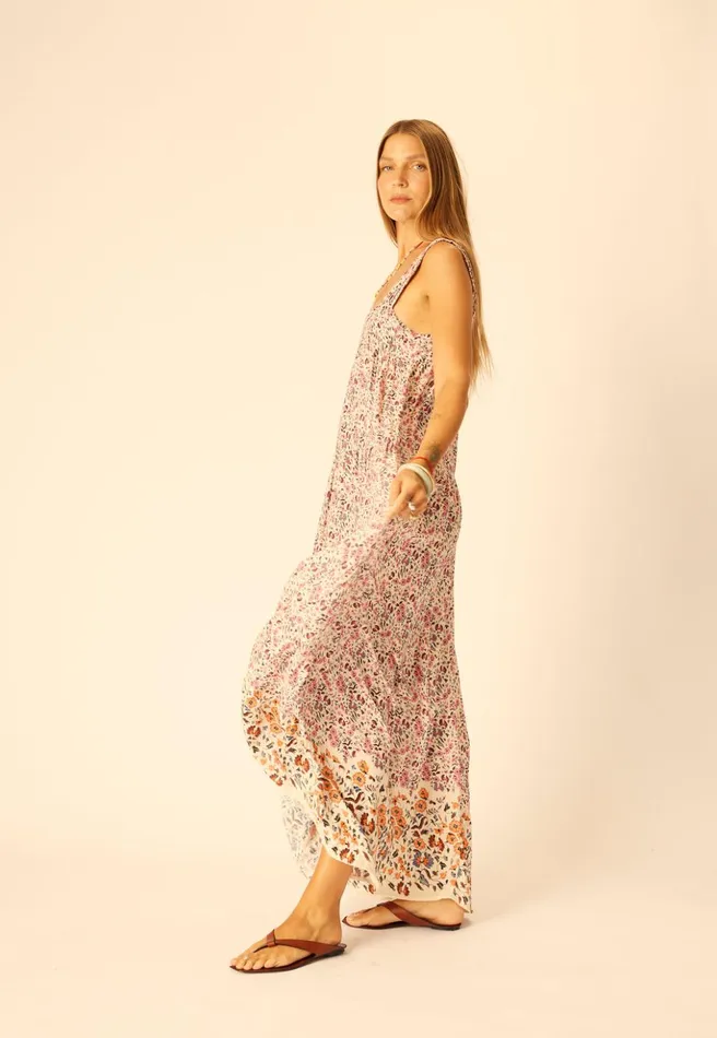 Jasmine Maxi Petite Fleur Rose Women Natalie Martin Dresses