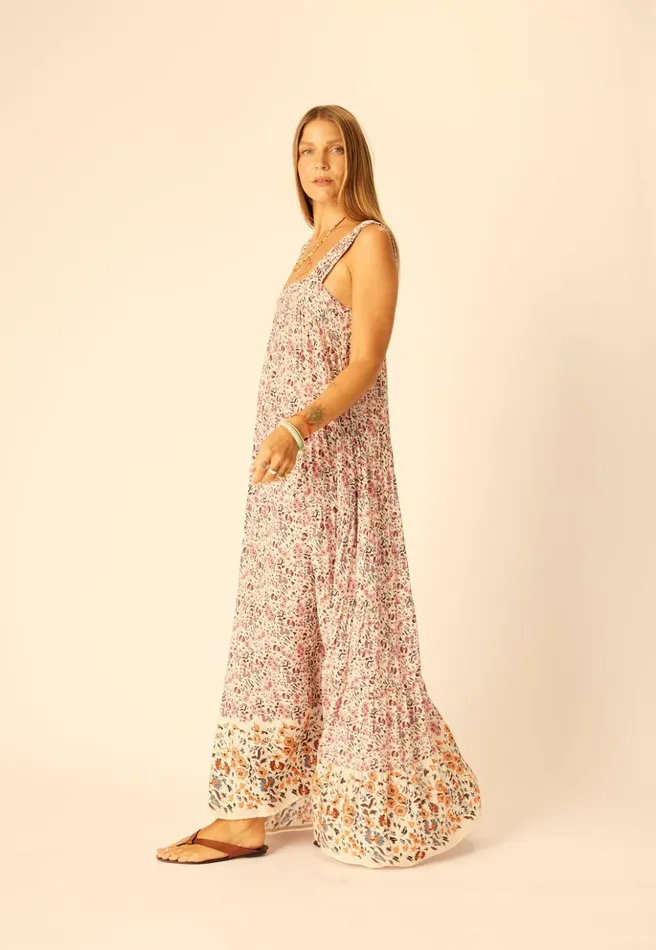Jasmine Maxi Petite Fleur Rose Women Natalie Martin Dresses
