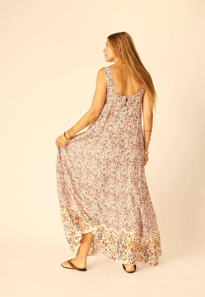 Jasmine Maxi Petite Fleur Rose Women Natalie Martin Dresses