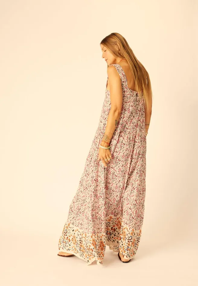 Jasmine Maxi Petite Fleur Rose Women Natalie Martin Dresses