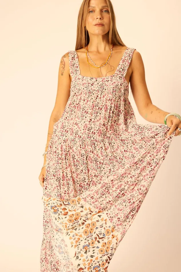 Jasmine Maxi Petite Fleur Rose Women Natalie Martin Dresses