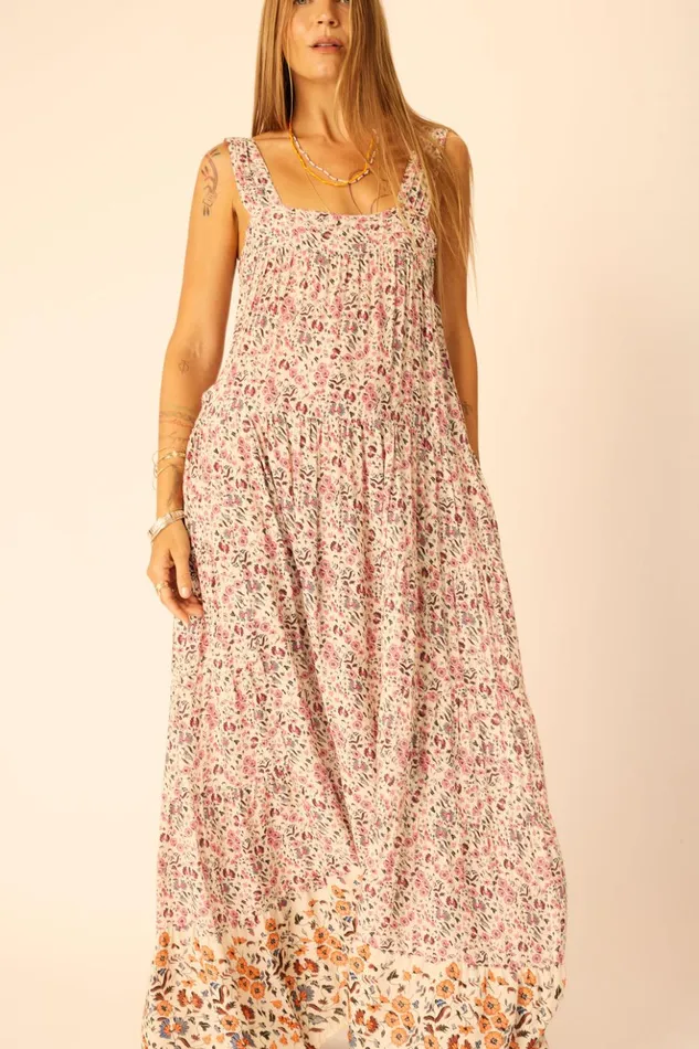 Jasmine Maxi Petite Fleur Rose Women Natalie Martin Dresses