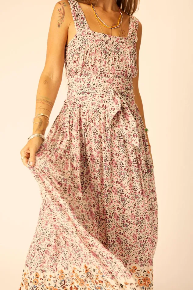 Jasmine Maxi Petite Fleur Rose Women Natalie Martin Dresses