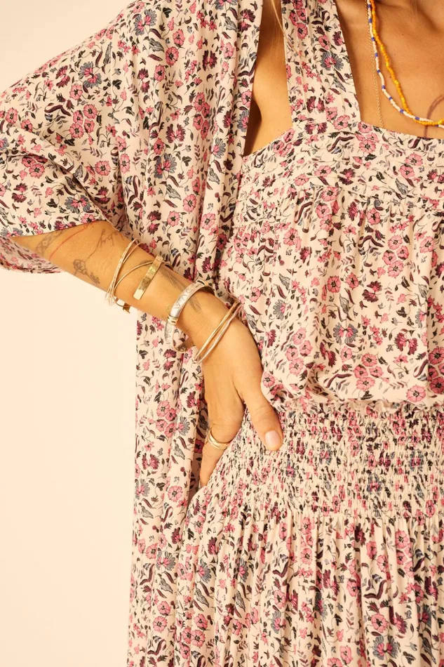 Jasmine Top Petite Fleur Rose Women Natalie Martin Tops