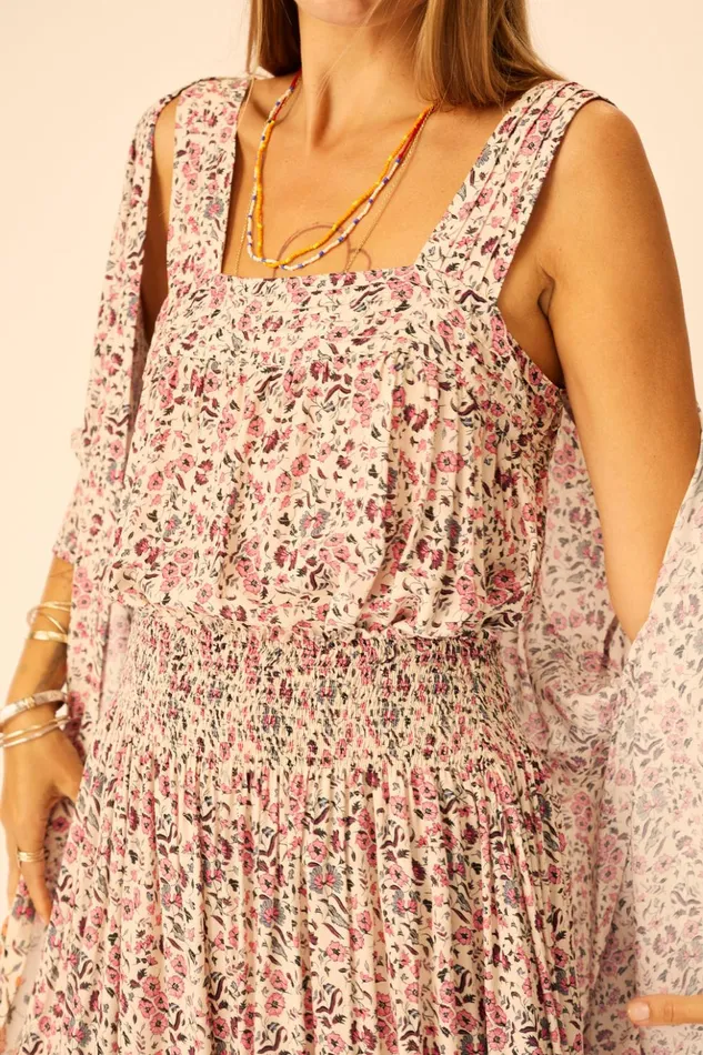 Jasmine Top Petite Fleur Rose Women Natalie Martin Tops