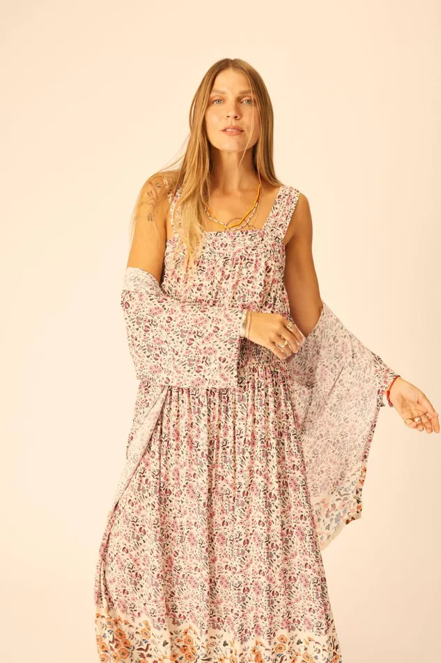 Jasmine Top Petite Fleur Rose Women Natalie Martin Tops