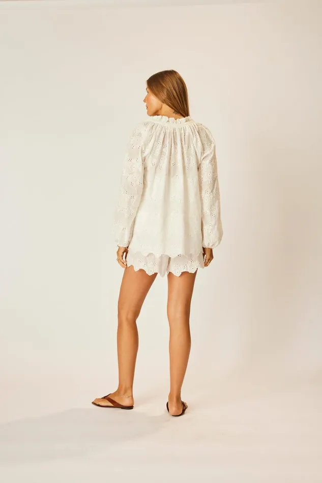 Jasper Short Geranium Milk Women Natalie Martin Bottoms