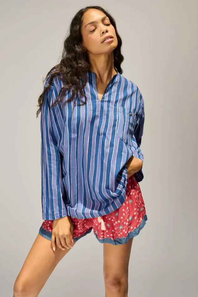 Jasper Short Pinwheel Barn Red Women Natalie Martin Bottoms