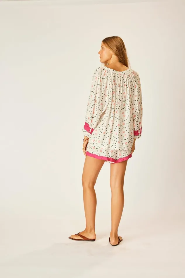 Jasper Short Pinwheel Cotton Women Natalie Martin Bottoms