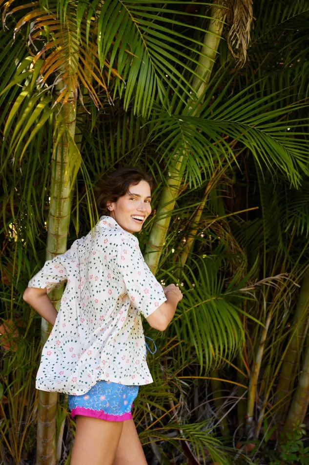 Jasper Short Pinwheel Denim Women Natalie Martin Bottoms