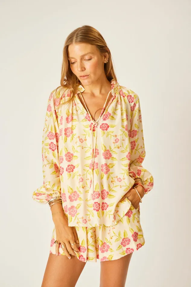Jasper Short Prairie Dusty Crimson Women Natalie Martin Bottoms