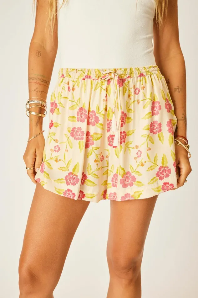 Jasper Short Prairie Dusty Crimson Women Natalie Martin Bottoms