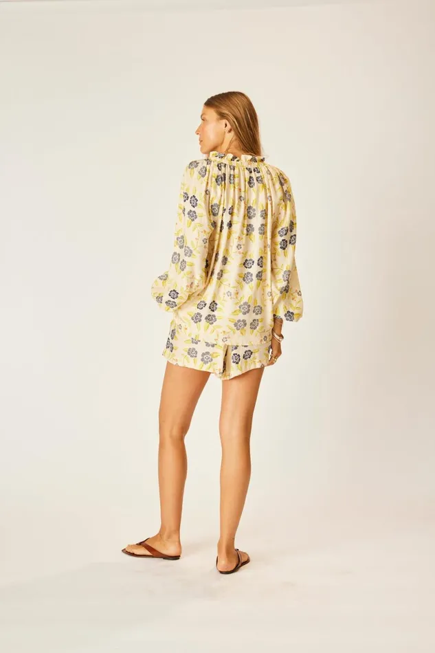Jasper Short Prairie Indigo Women Natalie Martin Bottoms