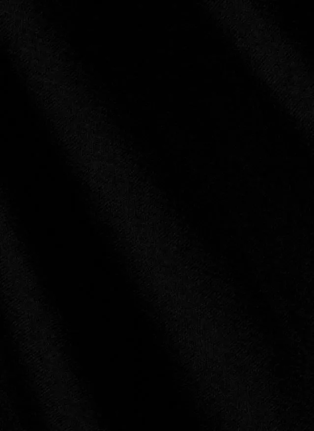 Jerusha Maxi Black Silk Women Natalie Martin Dresses