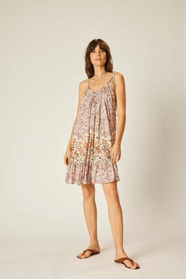 Jerusha Mini Petite Fleur Rose Women Natalie Martin Dresses