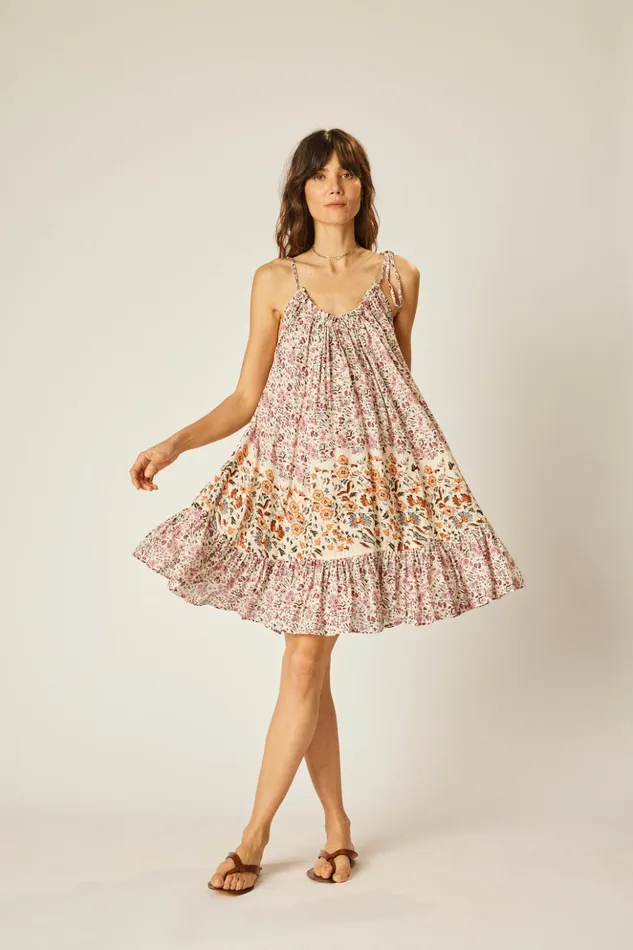 Jerusha Mini Petite Fleur Rose Women Natalie Martin Dresses