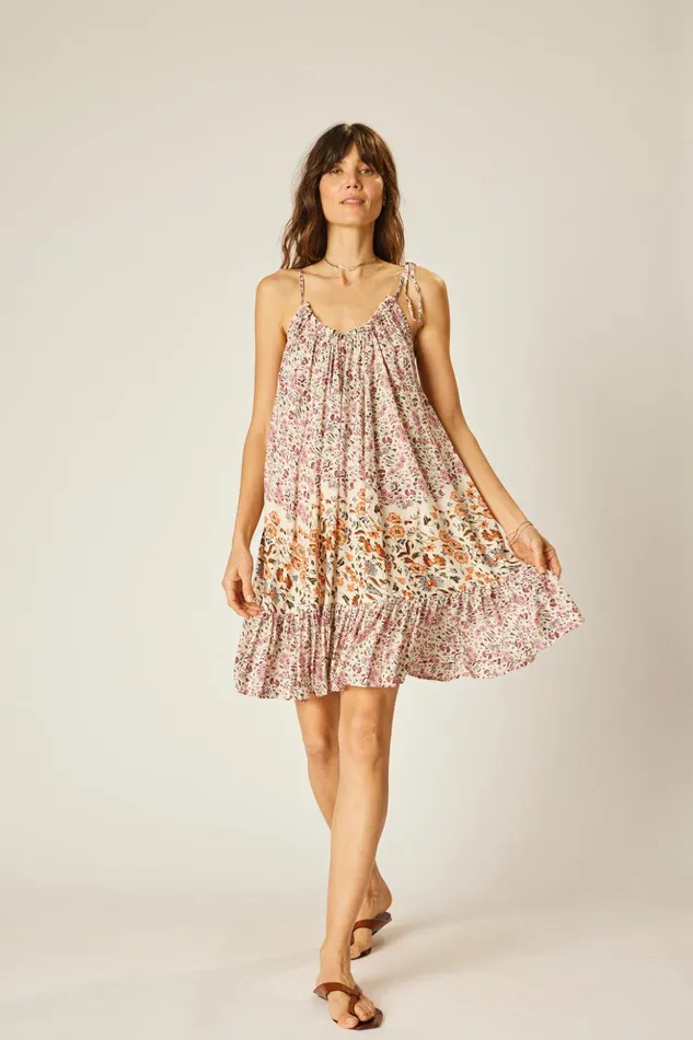 Jerusha Mini Petite Fleur Rose Women Natalie Martin Dresses