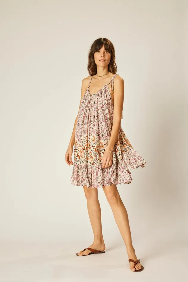 Jerusha Mini Petite Fleur Rose Women Natalie Martin Dresses