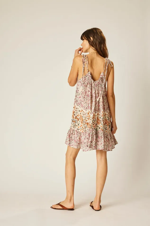 Jerusha Mini Petite Fleur Rose Women Natalie Martin Dresses
