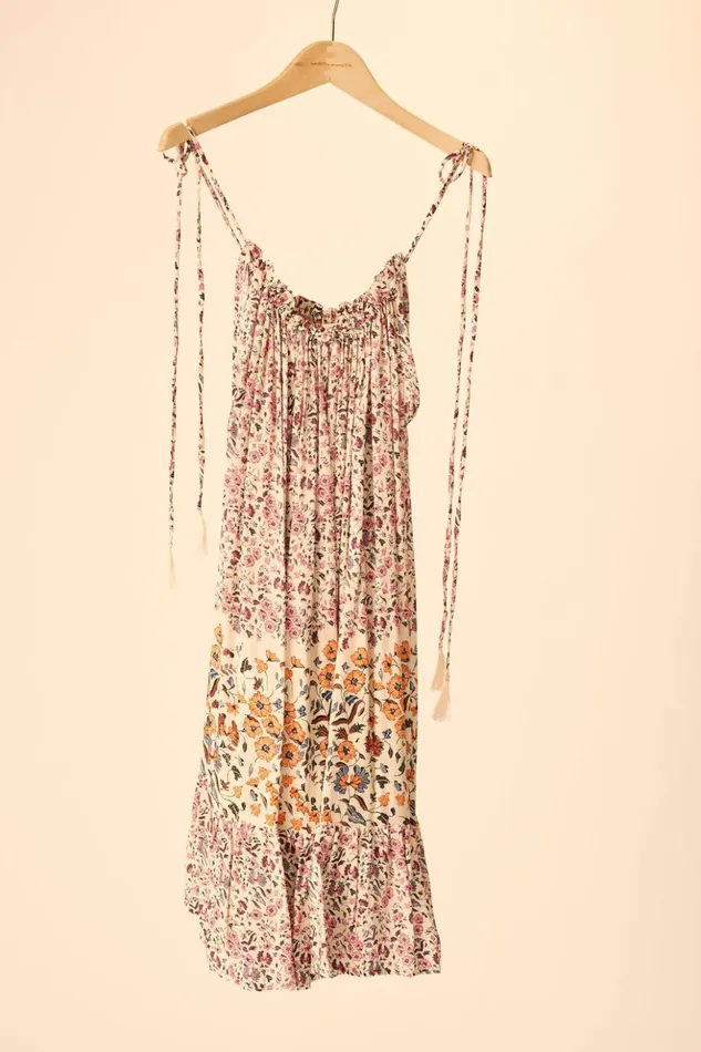 Jerusha Mini Petite Fleur Rose Women Natalie Martin Dresses