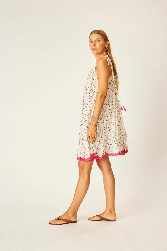Jerusha Mini Pinwheel Cotton Women Natalie Martin Dresses