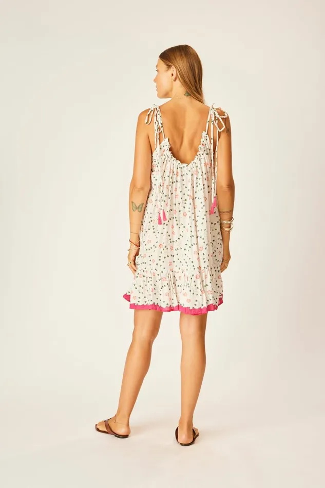 Jerusha Mini Pinwheel Cotton Women Natalie Martin Dresses
