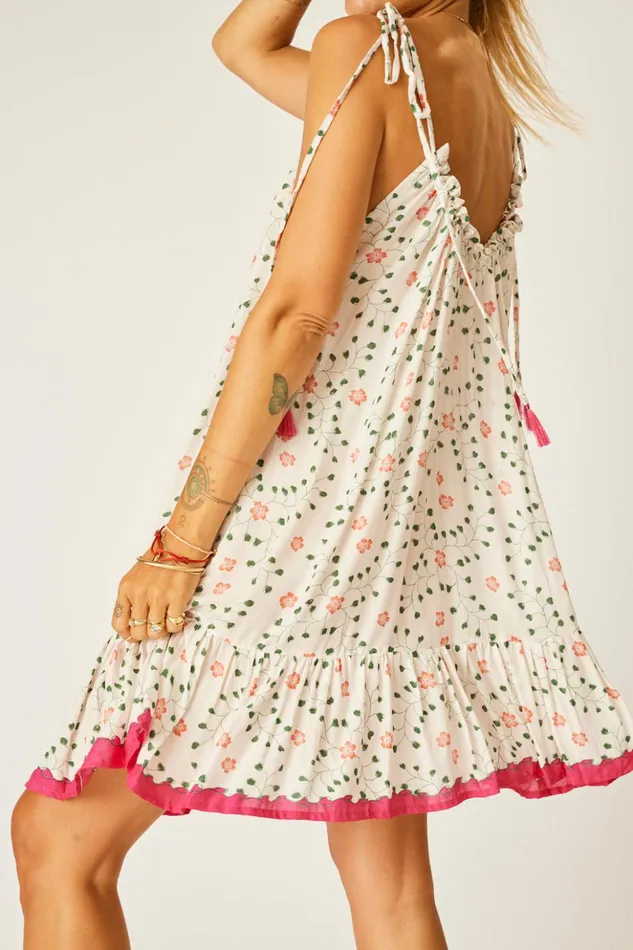 Jerusha Mini Pinwheel Cotton Women Natalie Martin Dresses