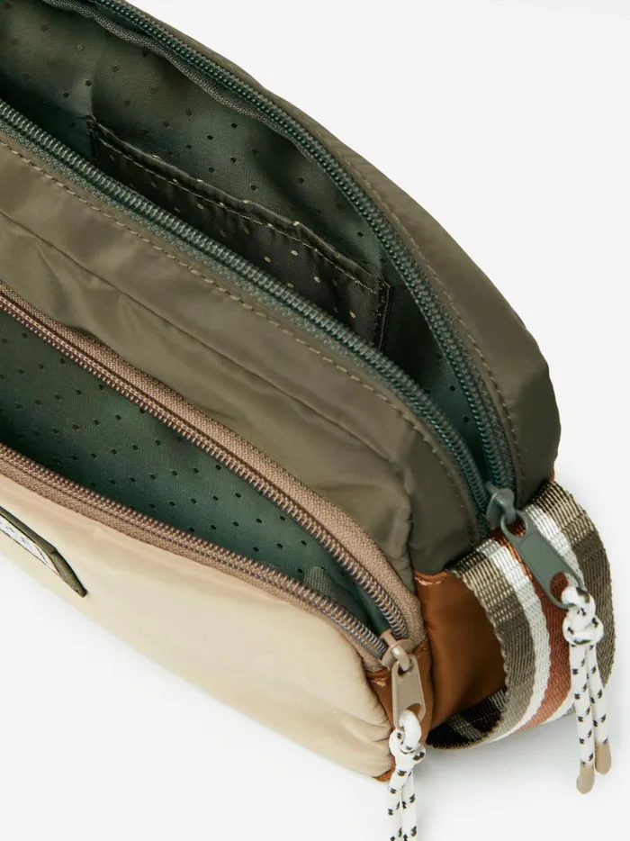 Joules Bags Women Khaki Green Colourblock Cross Body Bag