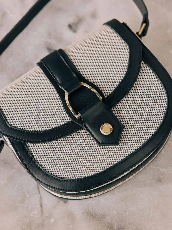 Joules Bags Women Navy Blue Canvas Cross Body Bag