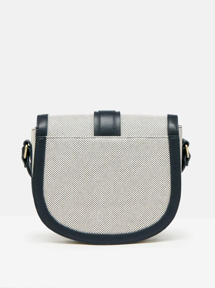 Joules Bags Women Navy Blue Canvas Cross Body Bag