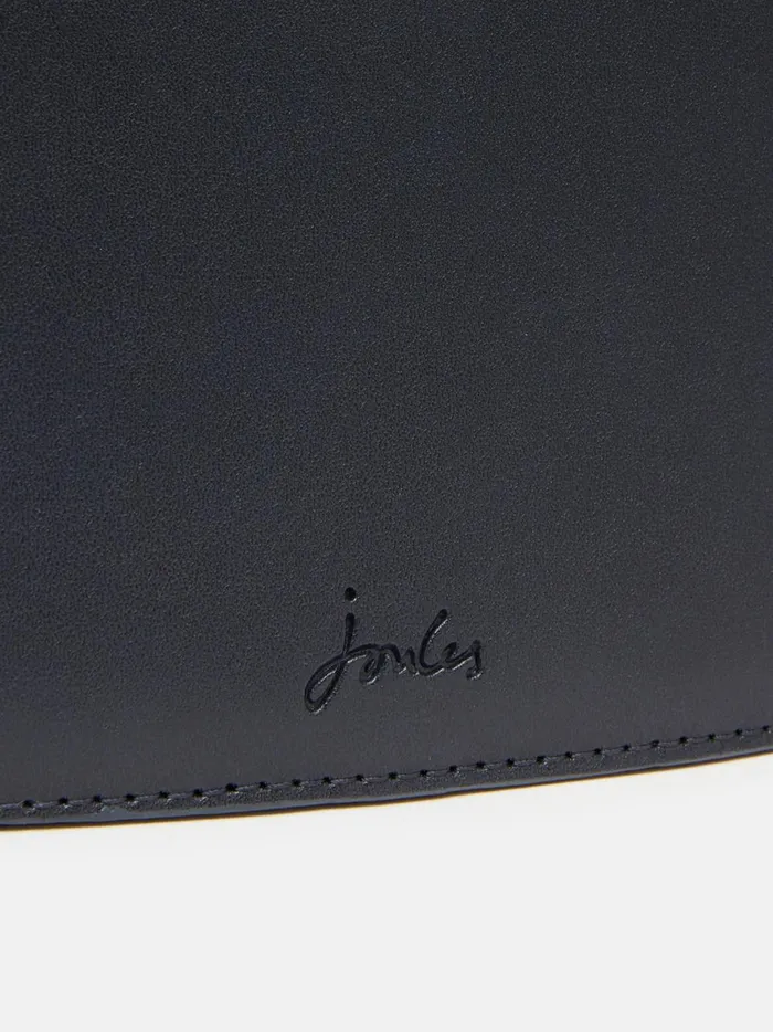 Joules Bags Women Navy Faux Leather Croc Effect Cross Body Bag