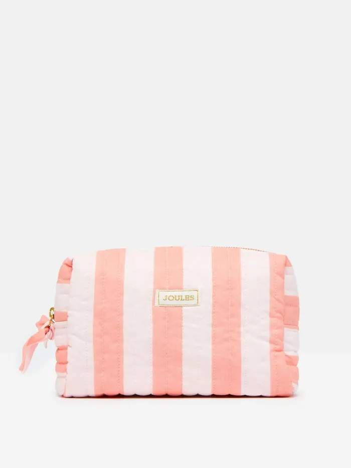 Joules Bags Women PinkOrange Wash Bag