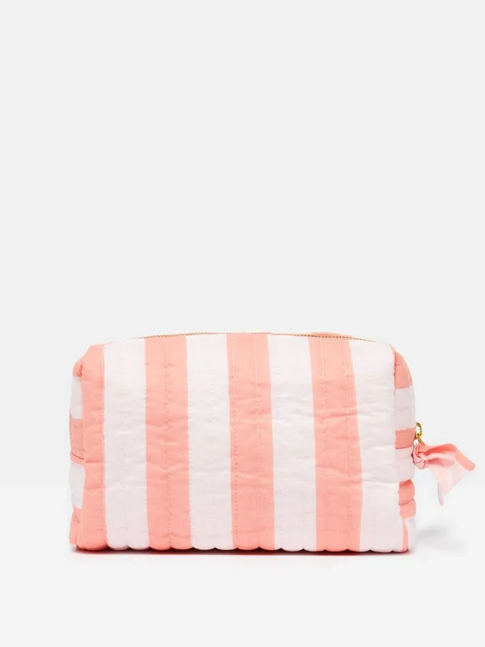 Joules Bags Women PinkOrange Wash Bag