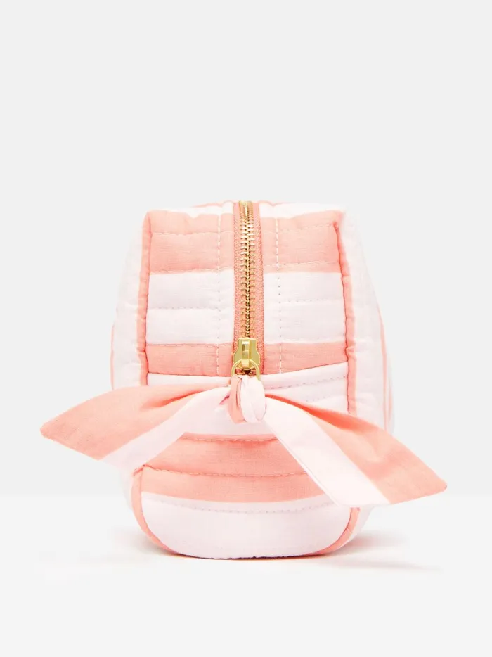 Joules Bags Women PinkOrange Wash Bag