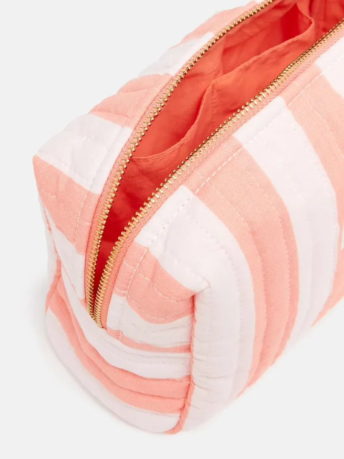 Joules Bags Women PinkOrange Wash Bag
