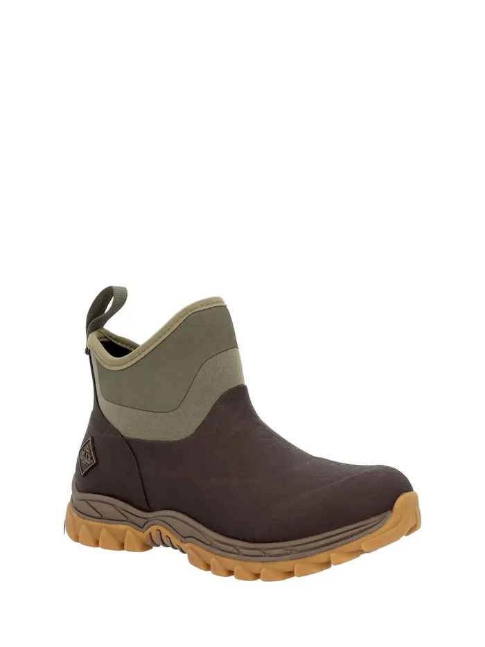 Joules Boots WomenMen Muck Boots Brown Arctic Sport II Ankle Boots