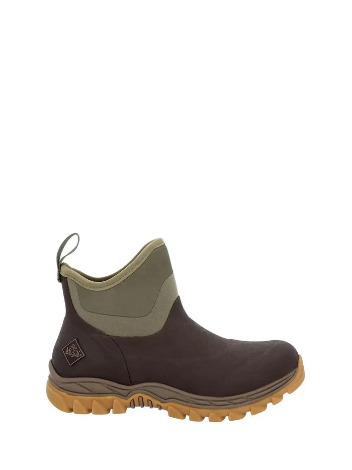 Joules Boots WomenMen Muck Boots Brown Arctic Sport II Ankle Boots