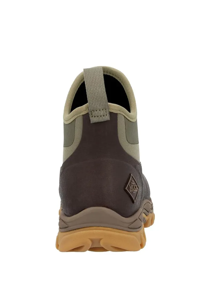 Joules Boots WomenMen Muck Boots Brown Arctic Sport II Ankle Boots